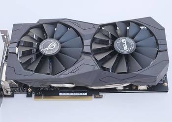 Karta Graficzna Asus Strix Nvidia GeForce GTX 1050Ti 4GB GDDR5