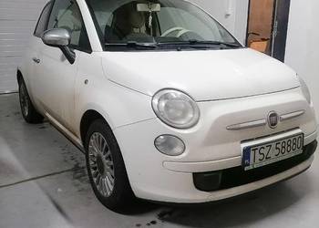 Sprzedam fiata 500 1.2 benzyna 2007 klimatyzacja