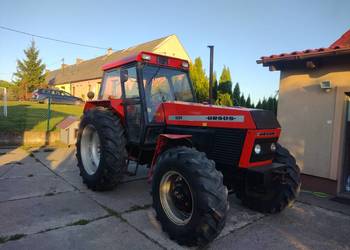 Ursus 1224  sprowadzony wersja eksportowa tylko 820 godzin