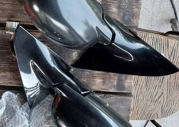 Peugeot 406 coupe lift komplet lusterek el. regulowane, składane