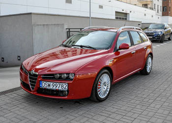 Alfa Romeo 159 2,4JTDM (200KM) Skóry