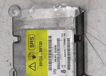 MODUŁ SENSOR PODUSZEK AIRBAG CITROEN C1 II AYGO 108 89170-0H130