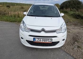 Citroen c3 1.4 hdi 70km 2014 niskie spalanie