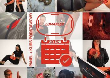 Lumaflex® Essential – najem Panel LED do terapii FDA ludzie -zwierzęta