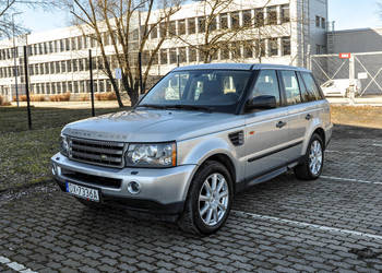 Land Rover Range Rover Sport 4x4 Skóry Automat