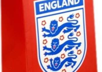 Elegancka Czerwona Torebka Prezentowa Na Alkohol Marki England 30 X