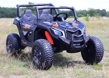 BAWIBUS.PL Autko na akumulator BUGGY SXS 2 osobowy JEEP pojazd MOCNY