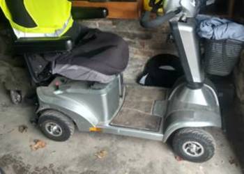 Skuter inwalidzki STERLING S400 stan bardzo dobry