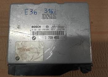 BMW E36 316i sterownik silnika 0261203660 DME 1739855 Aktualne