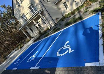 Oznakowanie poziome dróg/parkingów