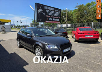 Audi A3 3-drzwiowe 1.6 MPI 102 KM, Daylight LED, Xenon, Klimatyzacja, Aluf…