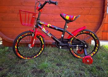 Rowerek czerwony 16