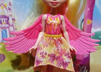 Lalka Enchantimals Royal Falon Phoenix z pupilem