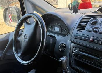 Silnik Mercedes vito 370 tys przebieg