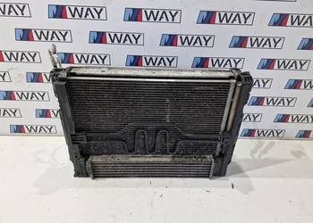 7812912 922902 BMW E90 E91 CHŁODNICE WODY KLIMY INTERCOOLER 2.0D KOMPLET