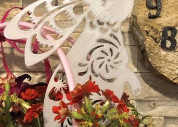 Witraż do doniczki/ Wielkanoc