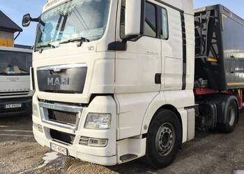 Man TGX hydraulika