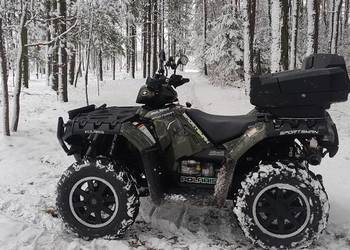 Polaris sportsman xp 550 forest 2011r zarejestrowany