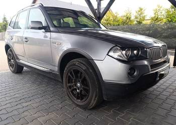 BMW X3 3.0D X-Drive / Panorama/ Navi/ Automat/ Zamiana