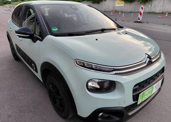 CITROEN C3 2017r. 1,2 16V 110km Przeb.116tys.km. klimatyzacja