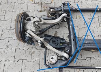 Skoda Enyaq 5LA iV60 ZAWIESZENIE LEWE TYŁ SKODAENZAWLT