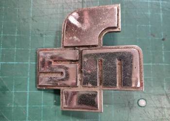 Znaczek emblemat FSM