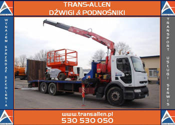 Transport maszyn budowlanych do 20t Usługi Jasło