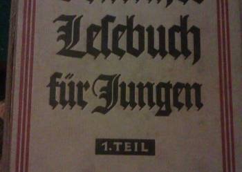 Deutsches Lelebuch fur Jungen 1.Teil - 1939 rok.