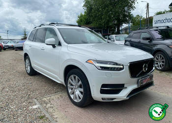 Volvo XC 90 2.0T6 AWD max opcja head up panorama 7 os. Bezwypadkowy 1.r.gw…