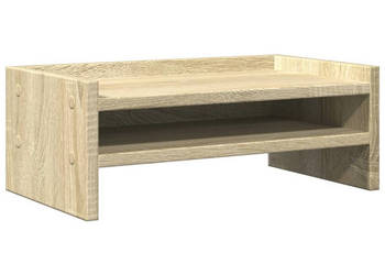 Podstawka pod monitor dąb sonoma 42x24x16 cm WM-854717