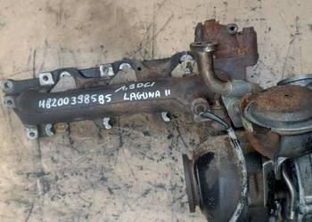 RENAULT LAGUNA II MEGANE 1,9DCI turbosprężarka 8200398585