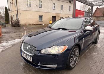 Jaguar XF 2.7 diesel , 175 tys km , 2008r. , jasne skory ,