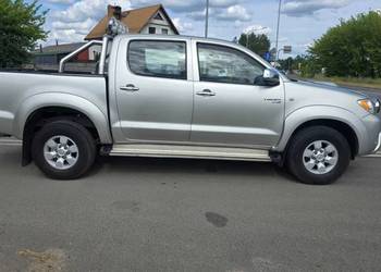 Toyota Hilux 2.5 D-4D 120 KM oryginalny przebieg 2 właściciel