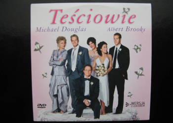 DVD: Teściowie - Michael Douglas DVD: Teściowie - Michael Douglas