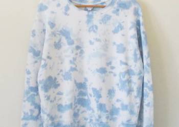 Bluza bawełniana oversize Time and Tru. Bluza bawełniana oversize Time and Tru.