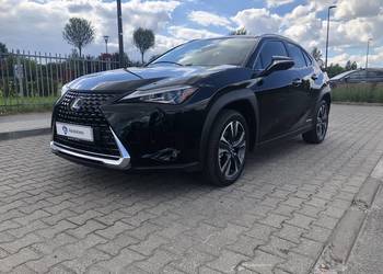 Lexus UX 250h Hybryda wynajem z wykupem w kwocie 3400zł BEZ BIK KRD