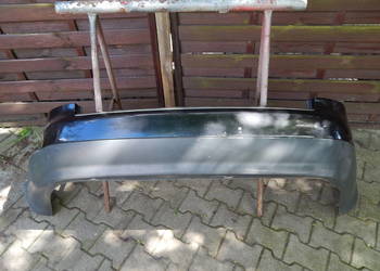 ZDERZAK TYŁ TYLNY AUDI A4 B6 KOMBI AVANT CZARNY