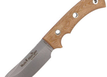 Nóż Muela Aborigen-12D Desert Canvas Micarta, Satin X50CrMoV15 by Maykol G… Nóż Muela Aborigen-12D Desert Canvas Micarta, Satin X50CrMoV15 by Maykol G…