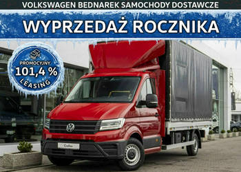 Volkswagen Crafter FL Podwozie z pojedynczą kabiną 2.0 TDI 163 KM