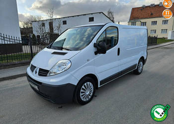 Renault Trafic Opłacony Zdrowy Zadbany Serwisowany Gotowy do Pracy Po Serw…