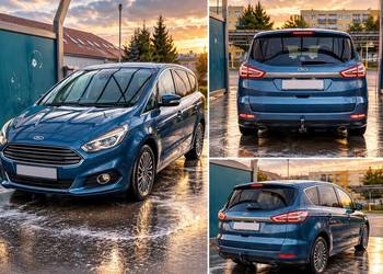 Ford S-Max 2.0 Diesel 150 KM • wynajem krótko- długoterminowy • wynajem z w