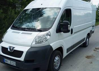 Peugeot Boxer 2.2 HDi L2H2 2011 – świetny stan, wsiadasz i jedziesz”