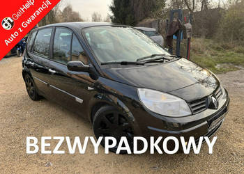 Renault Scenic 2.0 Climatronic Alu Tempomat El szyby Bez Rdzy Stan BDB Bez…