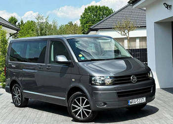 Volkswagen Multivan 2.0 TDi 140KM 6B NAVi 7osobowy Serwis Nowe Opony Olej …