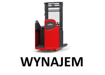 Wynajem wózek paletowy z masztem rydwan Linde L12LSP D12LSP