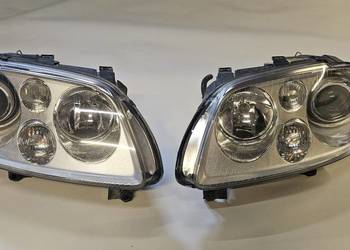 Vw Touran lampy przód xenon soczewka