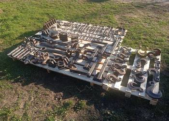 Zaczep oczkowy przetykany hak zaczep sprzęg cybant belka zaczepu hak kulowy