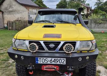 Nissan Patrol Y61 2.8 TD. OFFROAD
