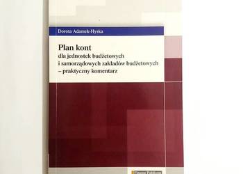 Plan kont dla jednostek budżetowych i samorządowych zakładów