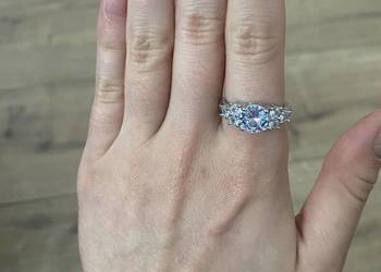 Srebrny pierścionek